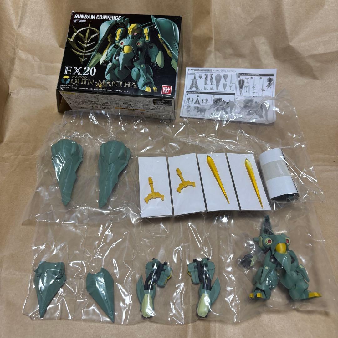 ガンダムコンバージ EX-20 クインマンサ　クィン・マンサ