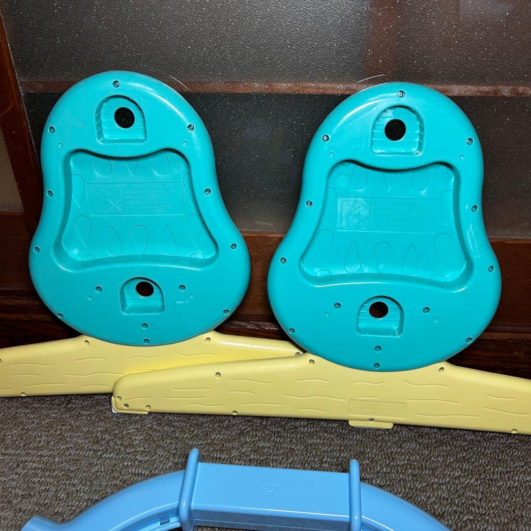美品　くまのプーさん えらべる回転6WAY ジムにへんしんメリー