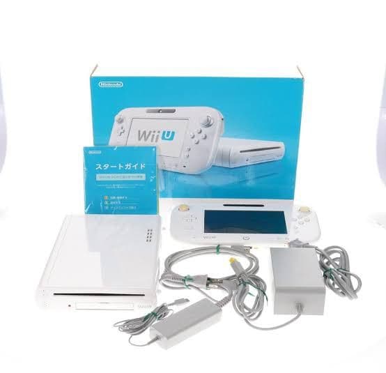 任天堂 Nintendo Wii U ベーシックセット シロ 本体 8G