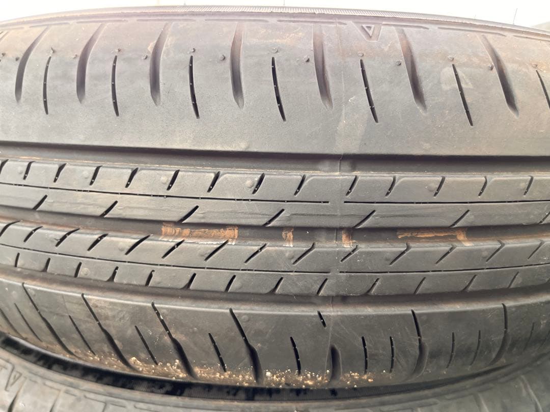155/65R14 ダンロップ　ノーマルタイヤ　4本セット