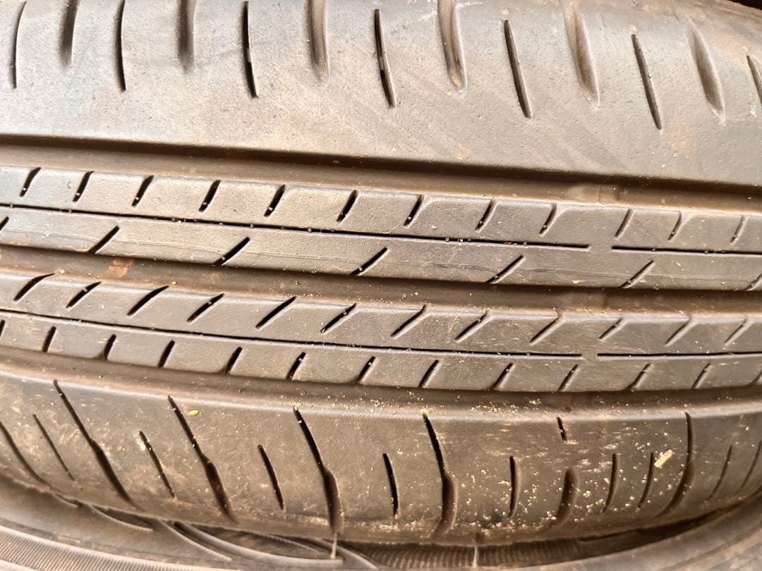 155/65R14 ダンロップ　ノーマルタイヤ　4本セット
