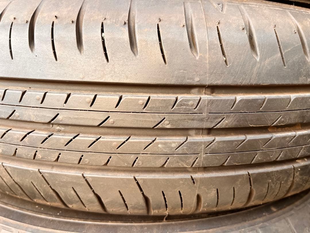 155/65R14 ダンロップ　ノーマルタイヤ　4本セット
