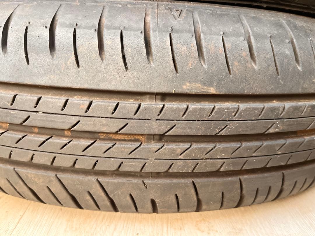 155/65R14 ダンロップ　ノーマルタイヤ　4本セット
