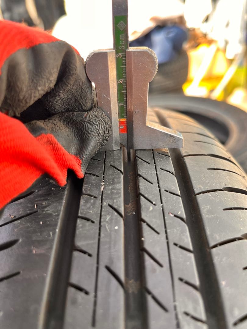 155/65R14 ダンロップ　ノーマルタイヤ　4本セット