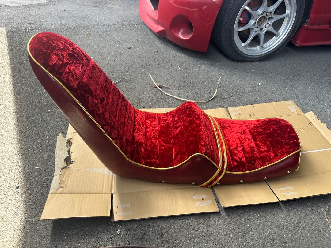 GT380 サンパチ　三段シート　40cm 川口　大川　　　　 タックロール