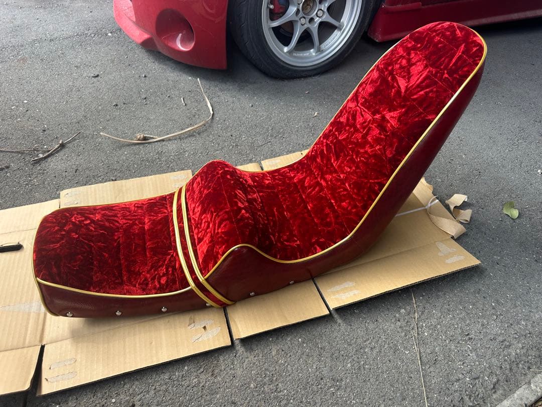 GT380 サンパチ　三段シート　40cm 川口　大川　　　　 タックロール