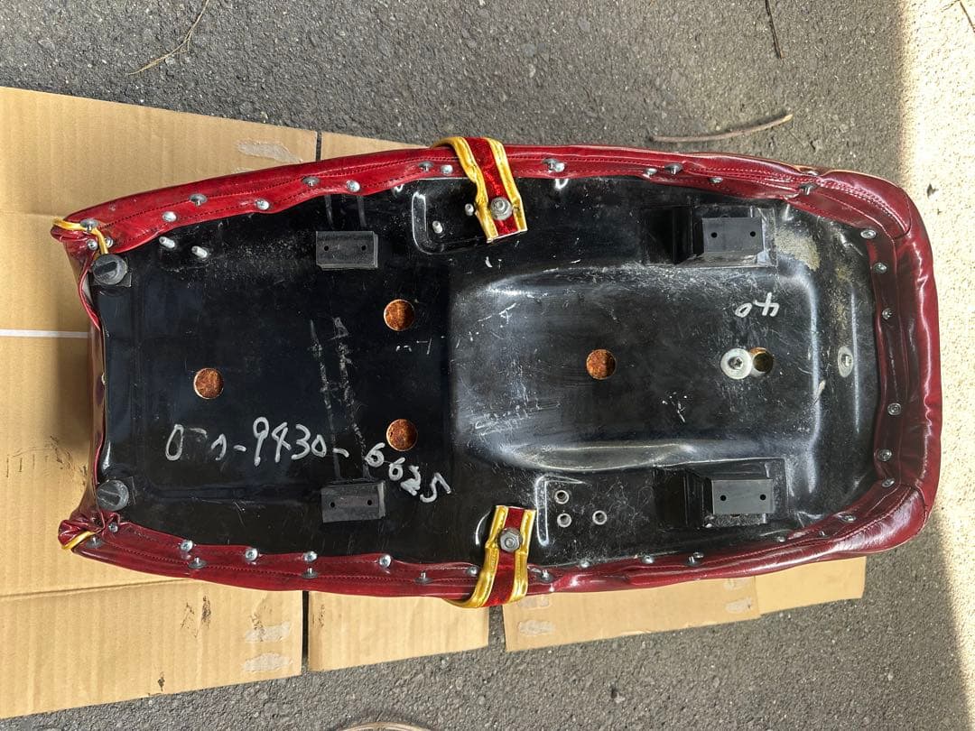GT380 サンパチ　三段シート　40cm 川口　大川　　　　 タックロール