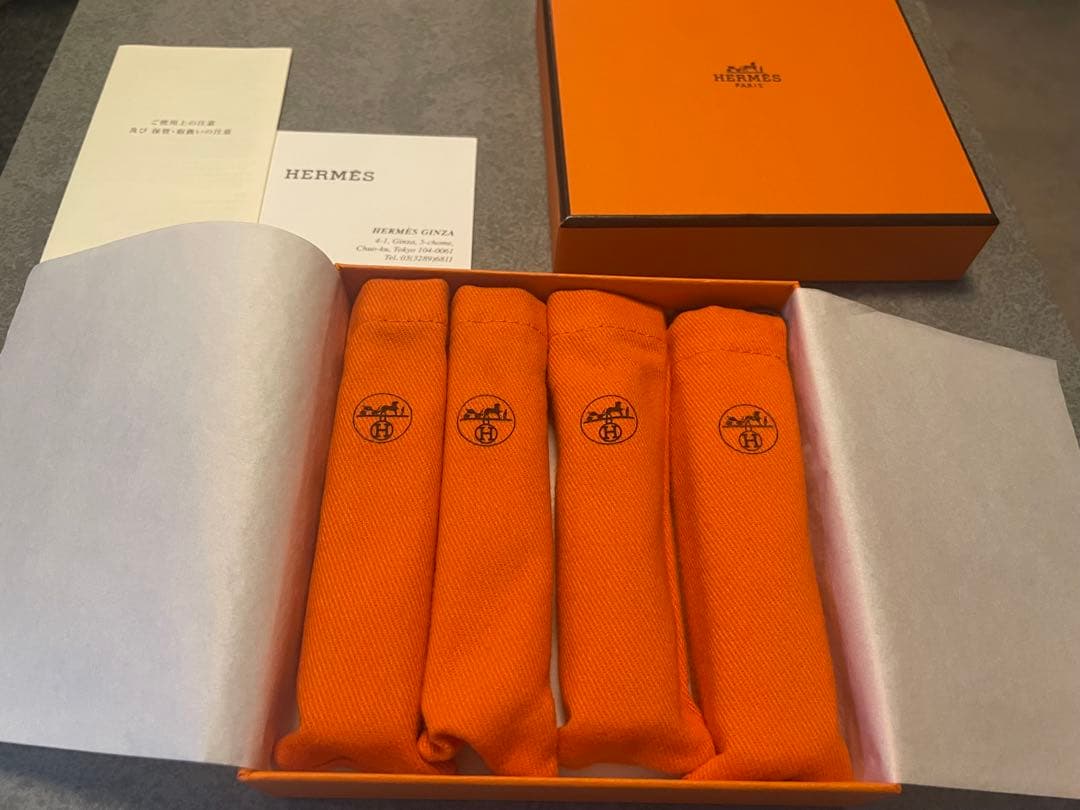 【sheilamorgia】【新品未使用】HERMES 香水 4本セット