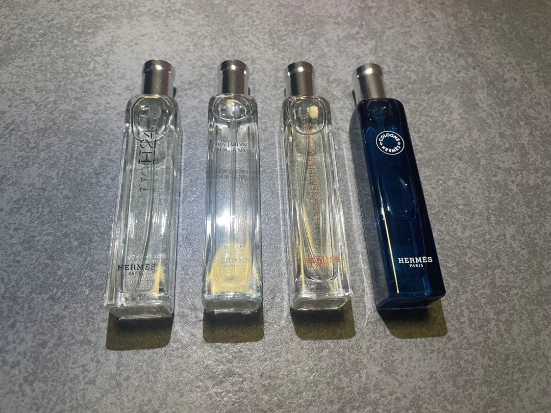 【sheilamorgia】【新品未使用】HERMES 香水 4本セット