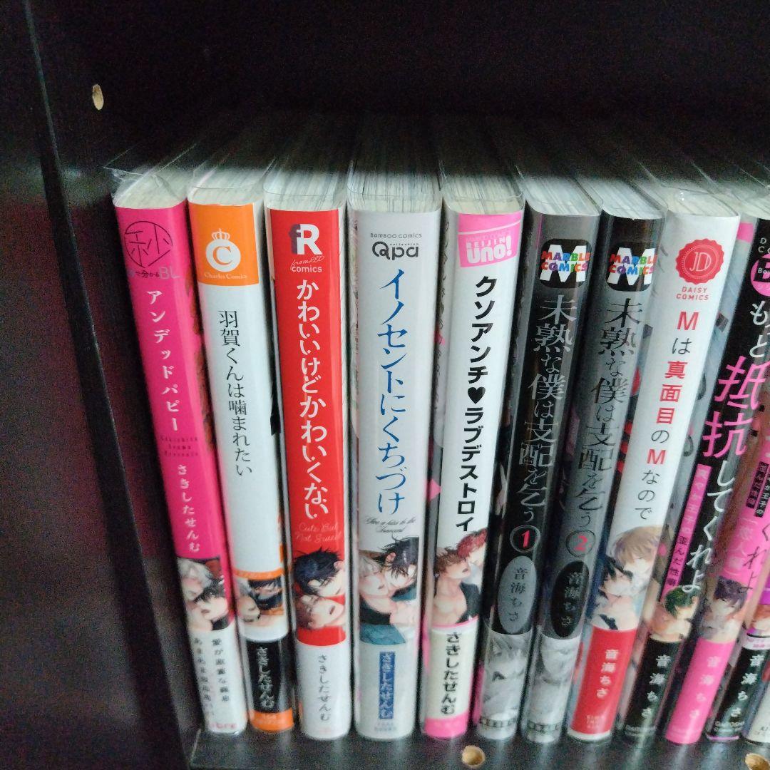 商業BL 漫画 バラ売り可能