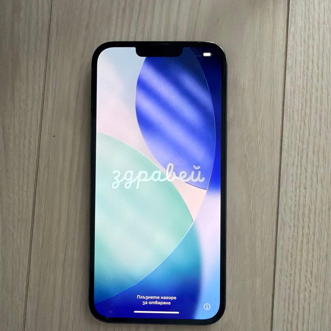 Apple iPhone 13 ProMax シエラブルー 本体 箱・コード付き