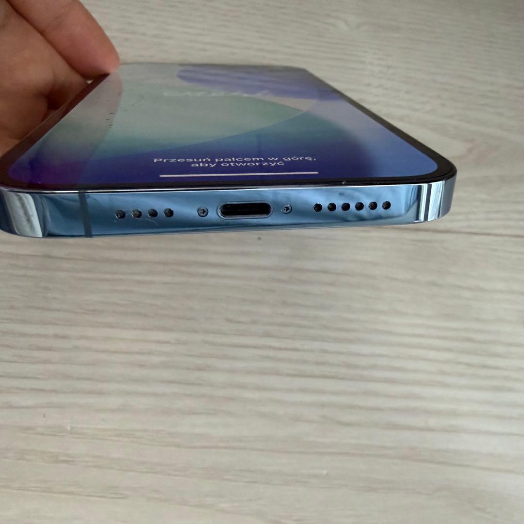 Apple iPhone 13 ProMax シエラブルー 本体 箱・コード付き