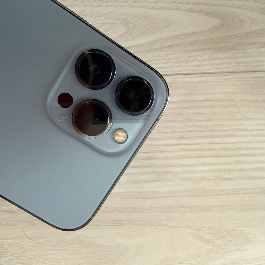 Apple iPhone 13 ProMax シエラブルー 本体 箱・コード付き