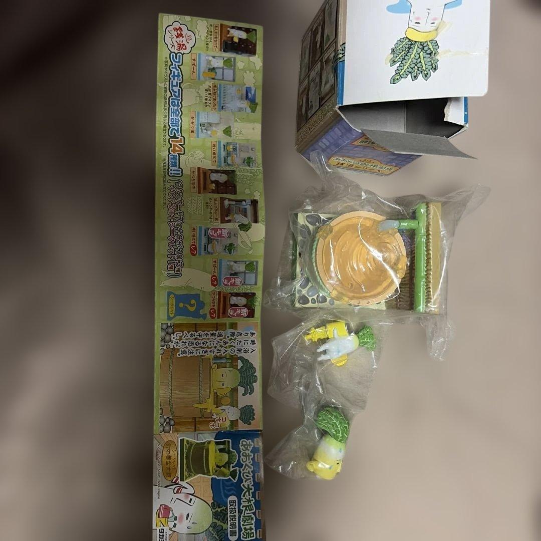あおくび大根劇場　　銭湯シリーズ　　フィギュア
