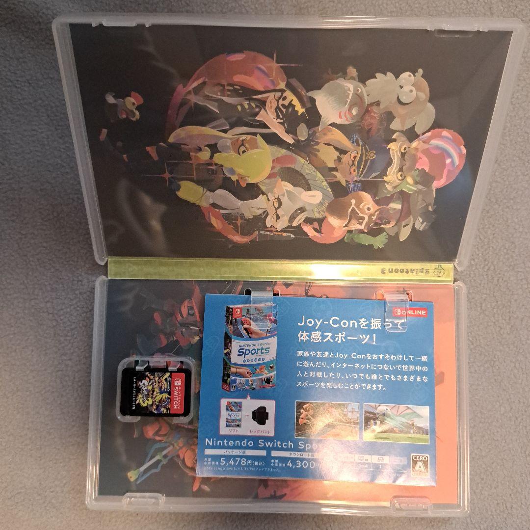 Splatoon 3 Nintendo Switch ゲーム