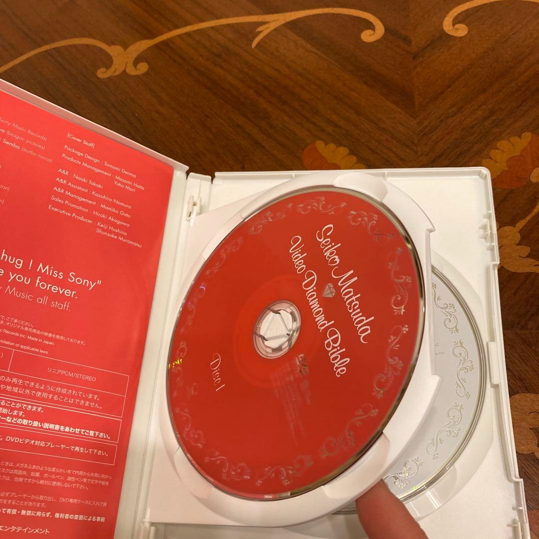 松田聖子　Video Diamond Bible ＤＶＤ３枚組