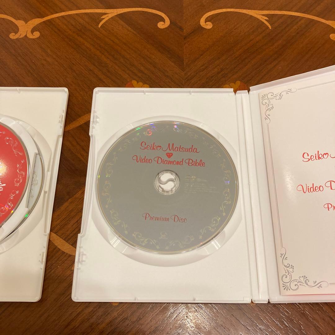 松田聖子　Video Diamond Bible ＤＶＤ３枚組