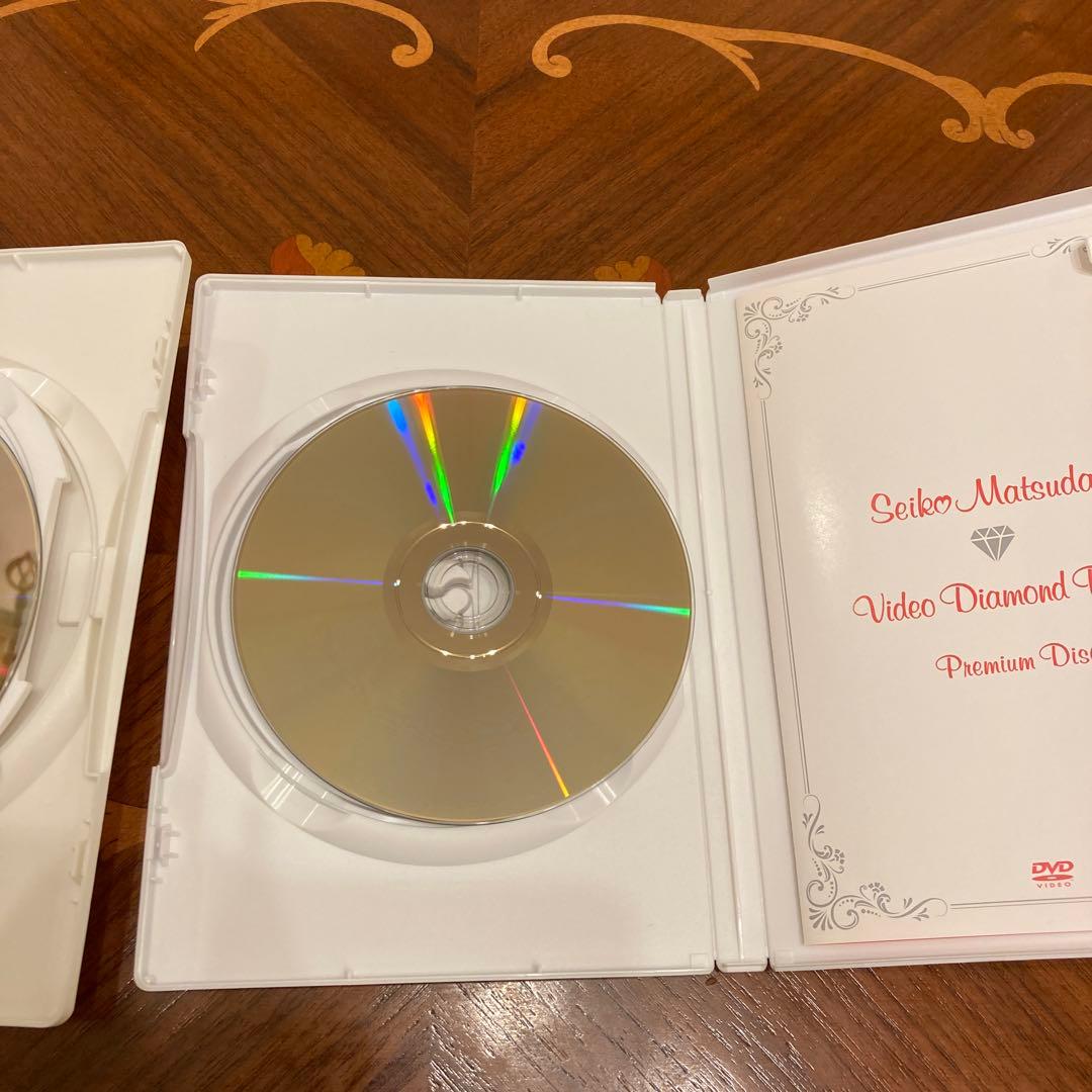 松田聖子　Video Diamond Bible ＤＶＤ３枚組