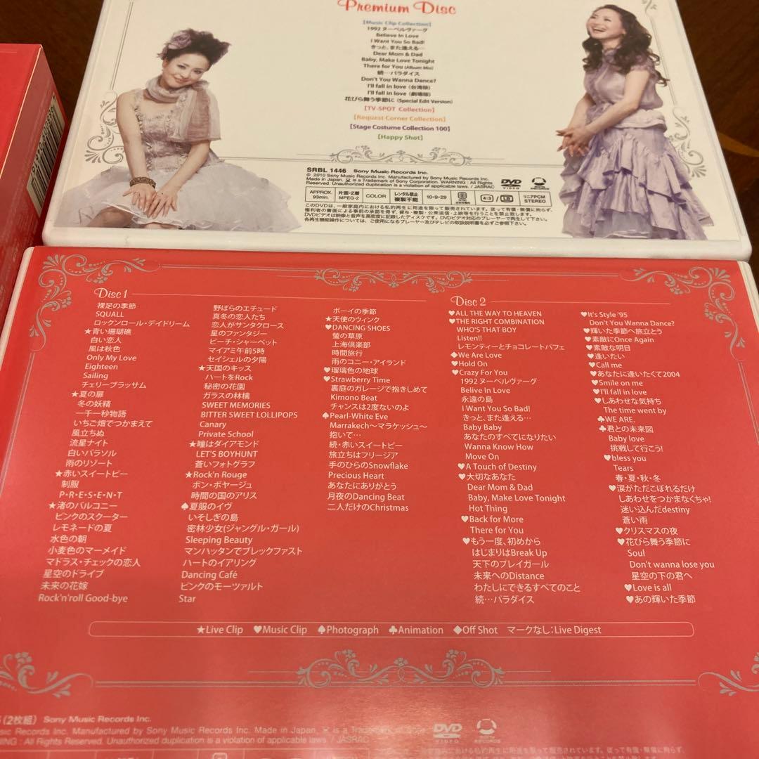 松田聖子　Video Diamond Bible ＤＶＤ３枚組