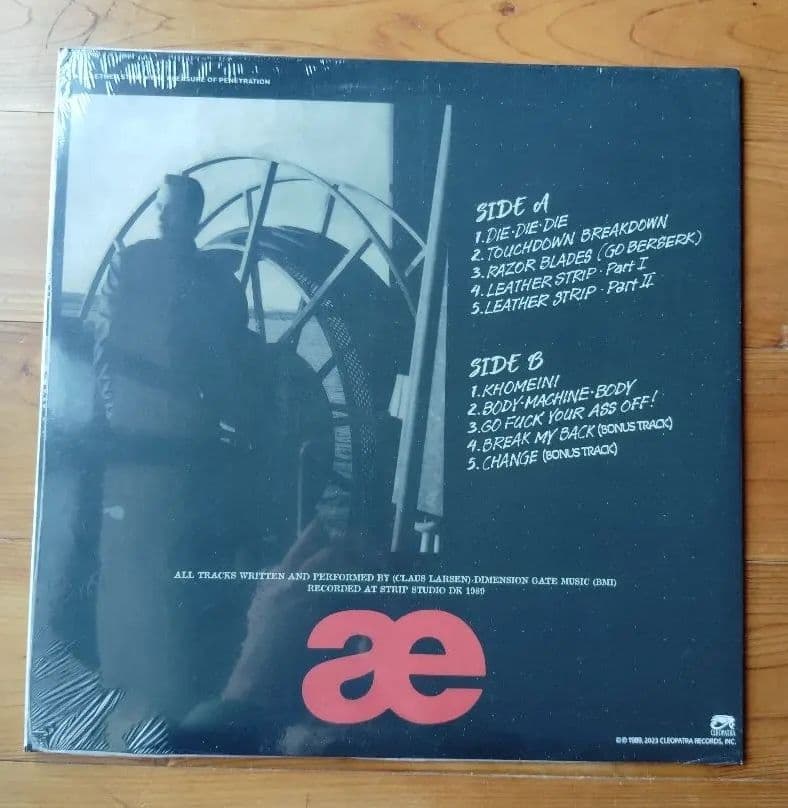 Leæther Strip LP 2枚 未開封新品