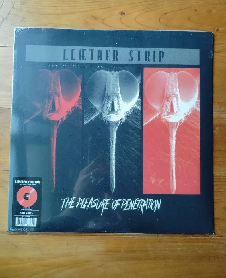 Leæther Strip LP 2枚 未開封新品