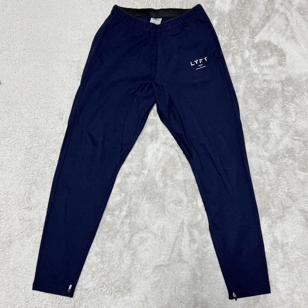 LYFT 2WAY STRETCH LOGO STRING PANTS メンズ
