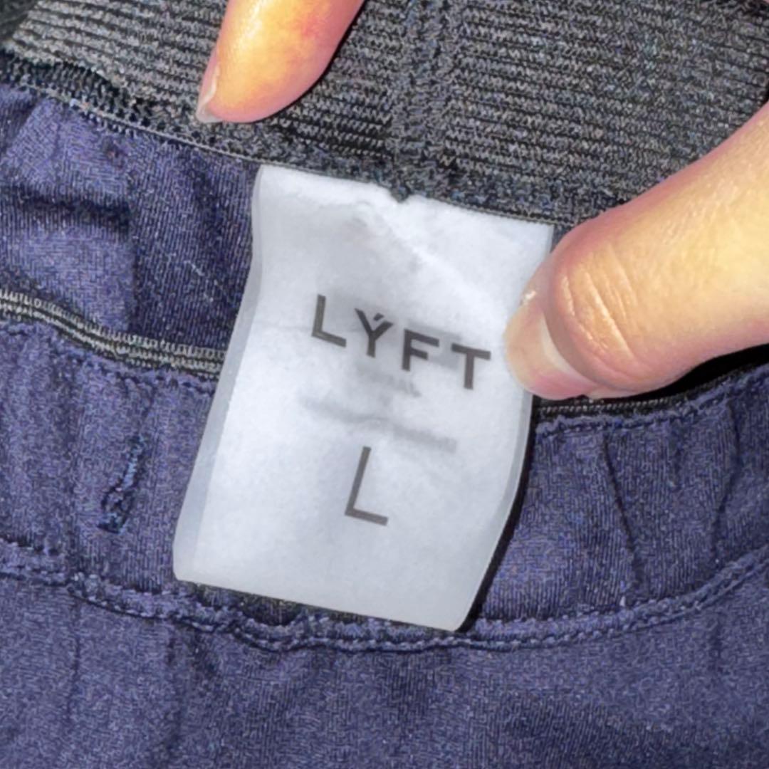 LYFT 2WAY STRETCH LOGO STRING PANTS メンズ