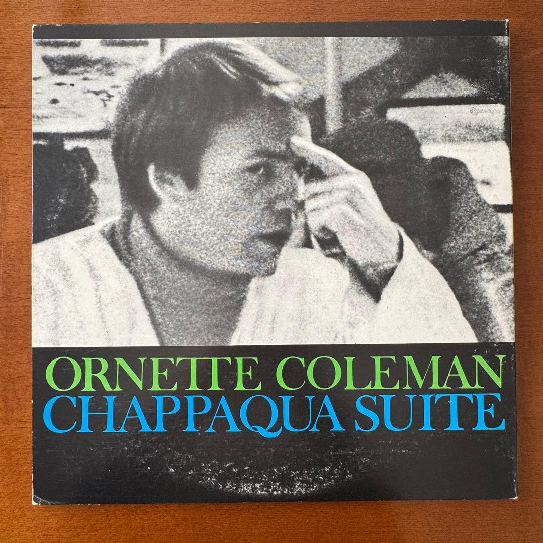 希少・極美盤！オーネット・コールマン / チャパカ組曲 日本盤 2LP SOPW