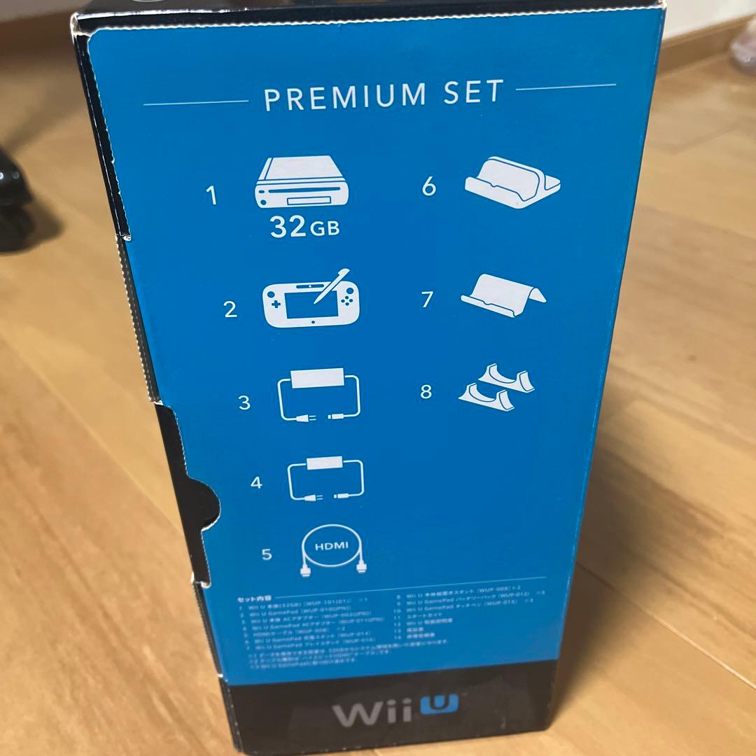 Nintendo Wii U WII U プレミアムセット KURO