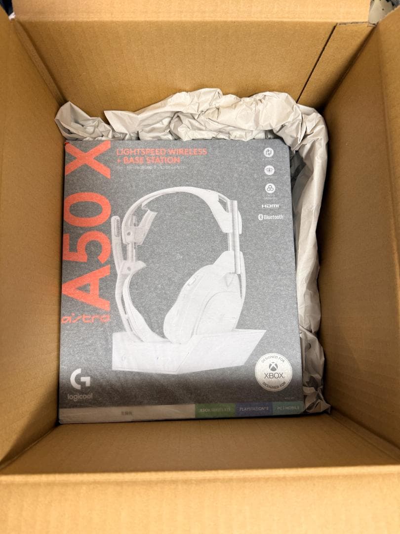 新品未開封 Logicool G Astro A50 X ゲーミングヘッドセット