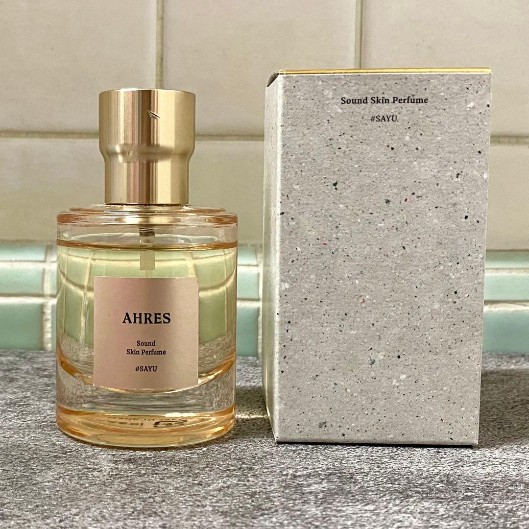 箱付き AHRES Sound Skin Perfume #SAYU