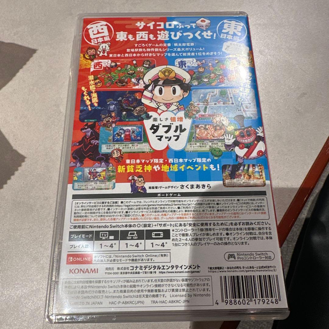 桃太郎電鉄2 あなたの町をきっとある