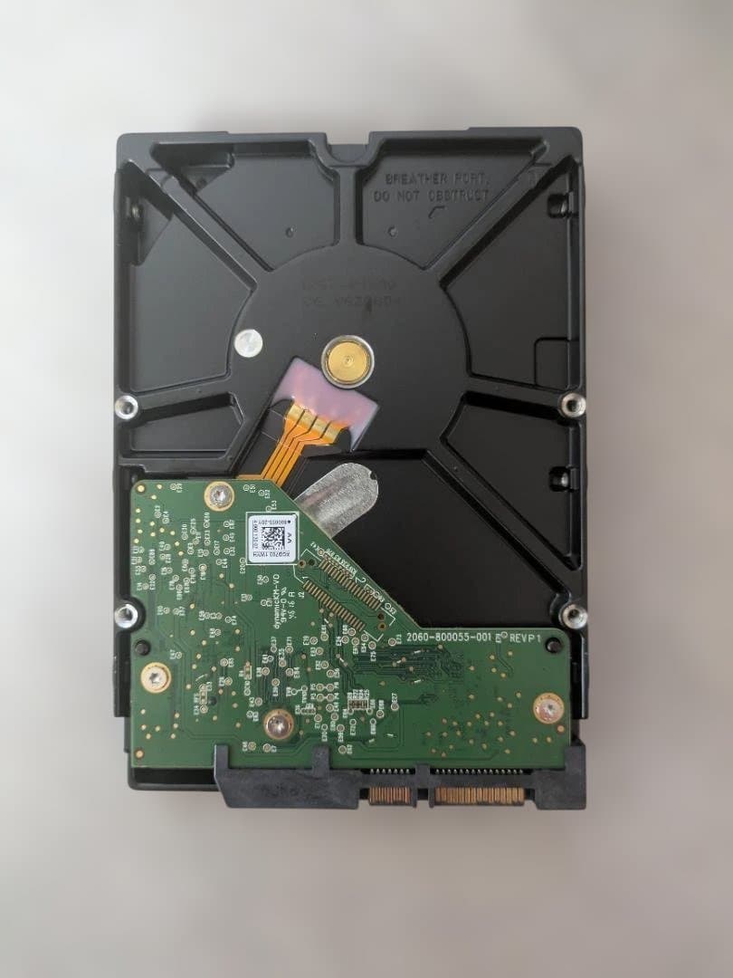 WD Red 4TB WD40EFRX NAS用 HDD 動作確認済