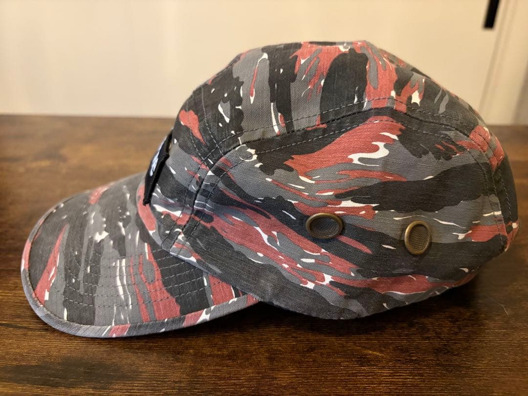 【破格】Supreme カモフラキャップ SUP-94TH/DIV.