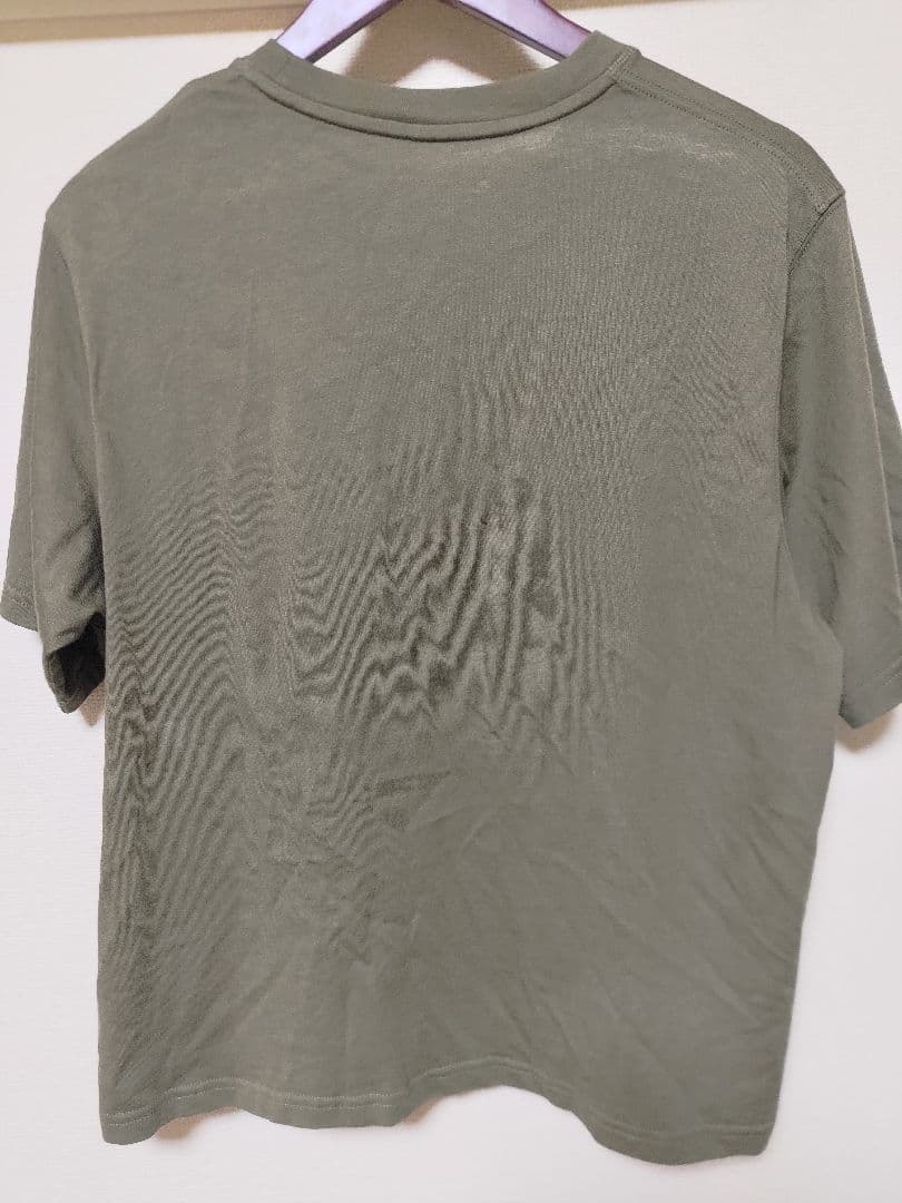 MONCLER オリーブ色 Tシャツ Lサイズ