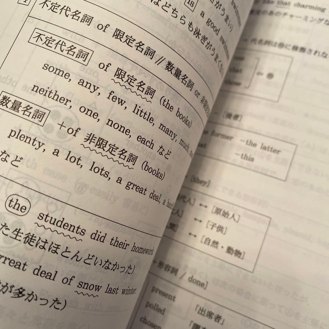 【計700p超】代ゼミテキスト西谷昇二 SUPER ENGLISH一／二学期通年
