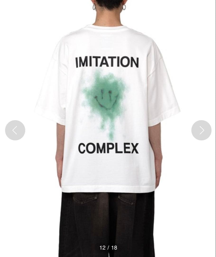 トップス Maison MIHARA YASUHIRO SmilyFace T-shirt