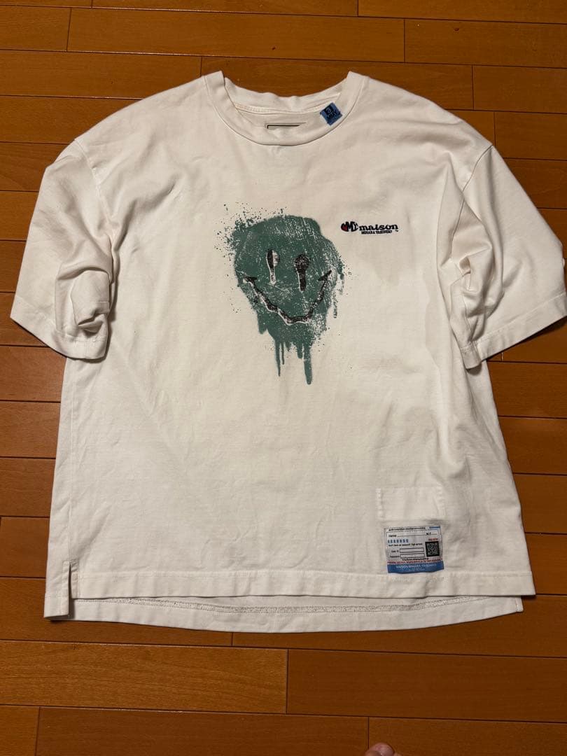 トップス Maison MIHARA YASUHIRO SmilyFace T-shirt
