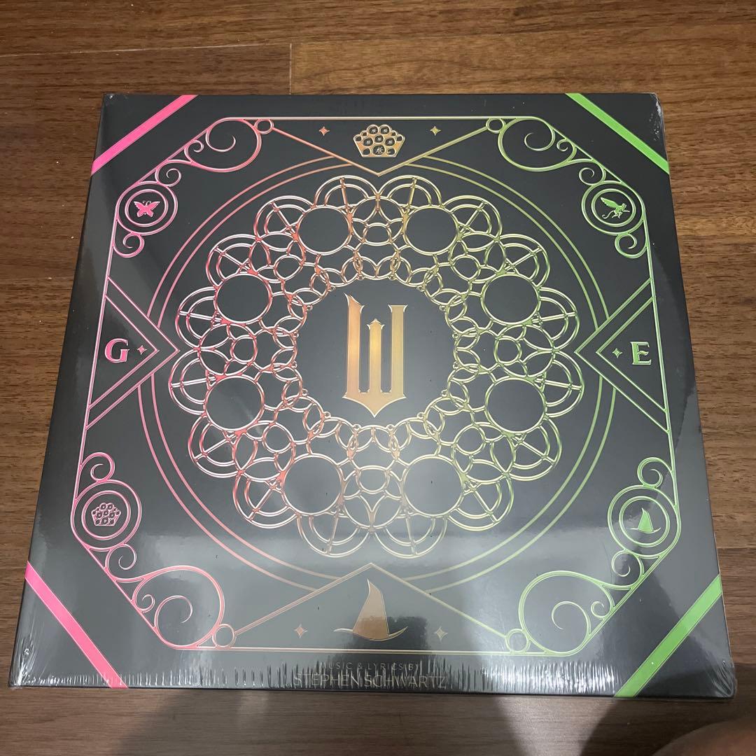 Ariana Grande Wicked ウィキッド　レコード アリアナ