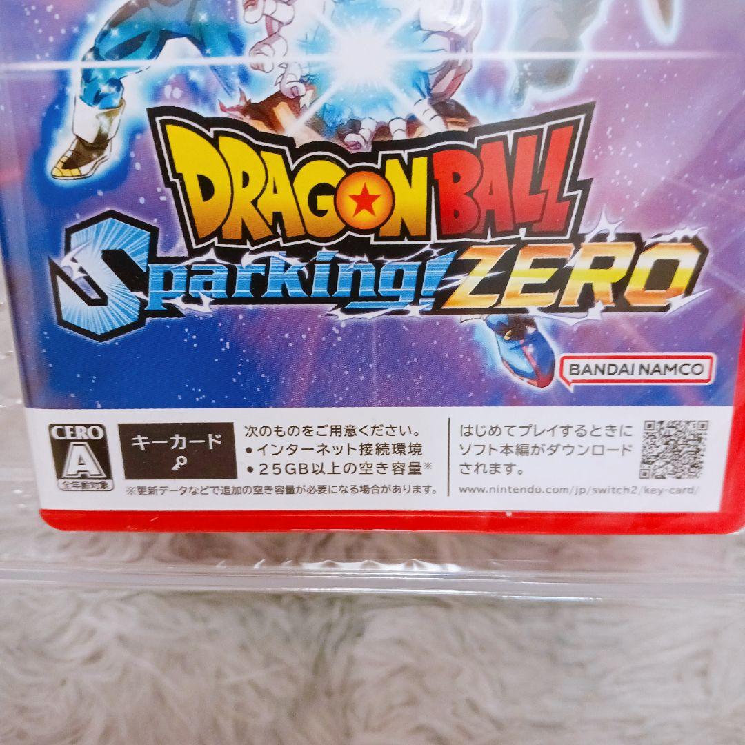✨バンダイナムコドラゴンボール Sparking! ZERO♦Switch2