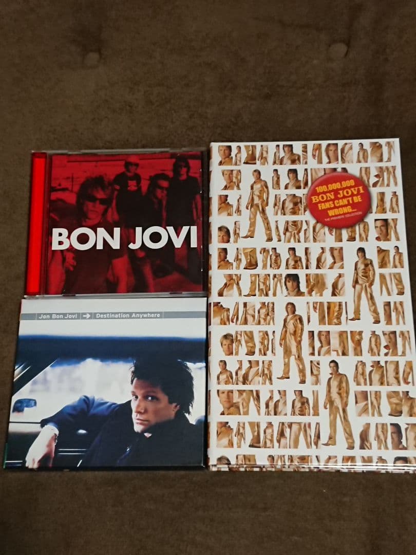 Bon Jovi ボン・ジョヴィ CDセット 初回限定盤 国内盤 レアあり