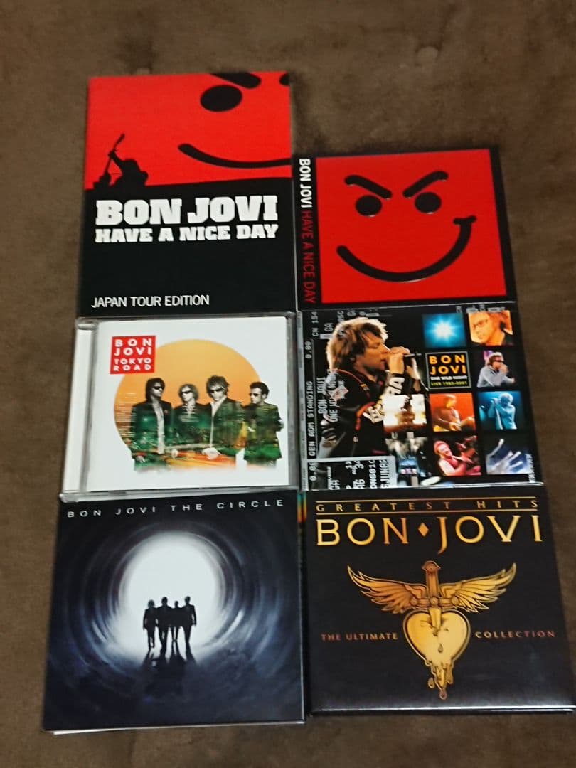 Bon Jovi ボン・ジョヴィ CDセット 初回限定盤 国内盤 レアあり