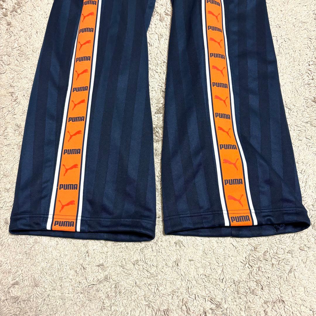 【極美品】 プーマ ジャージ ネイビー オレンジ 平成 Y2K XL