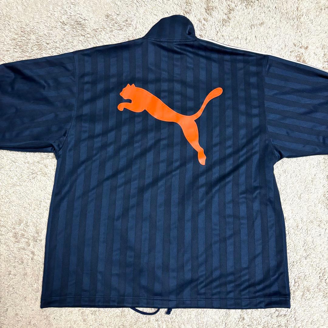 【極美品】 プーマ ジャージ ネイビー オレンジ 平成 Y2K XL