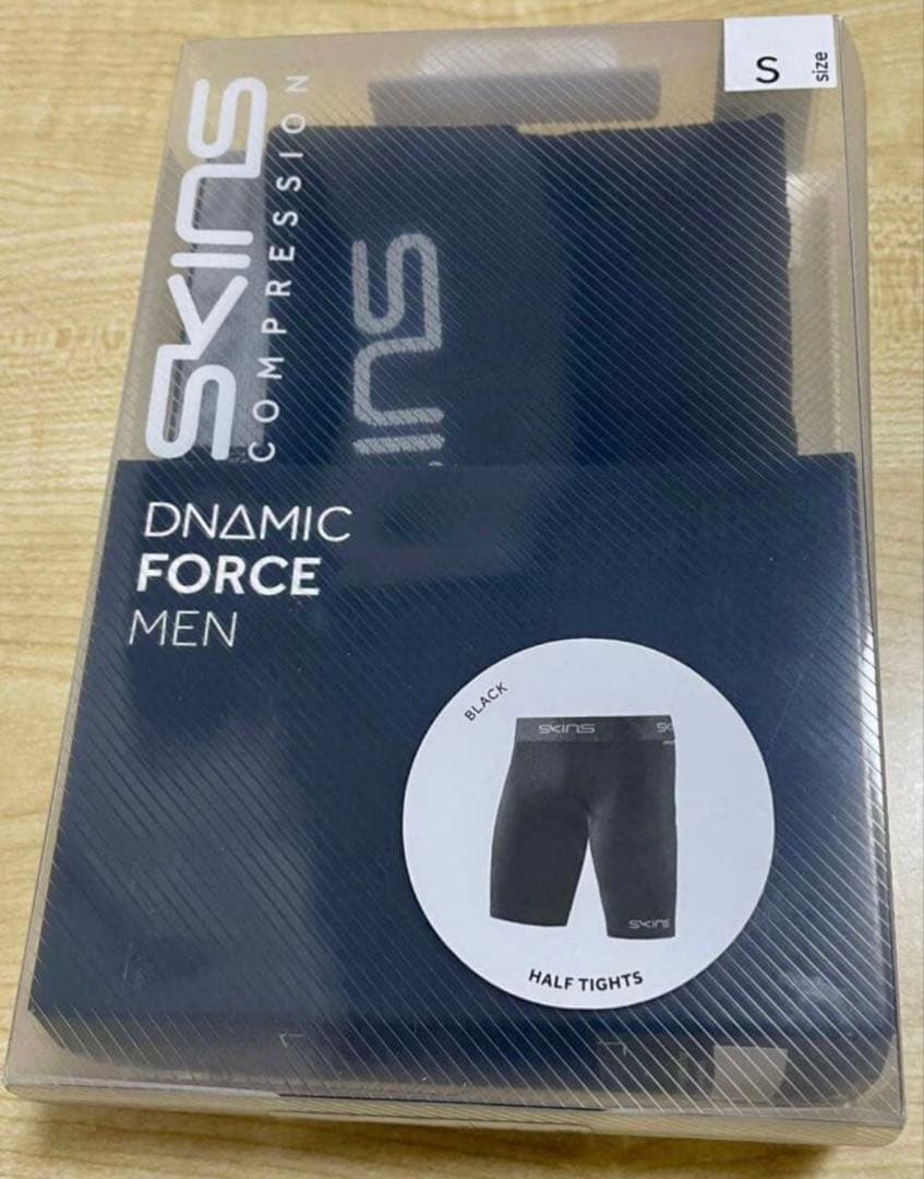 Skins DNAmic Force ハーフタイツ　メンズ　新品