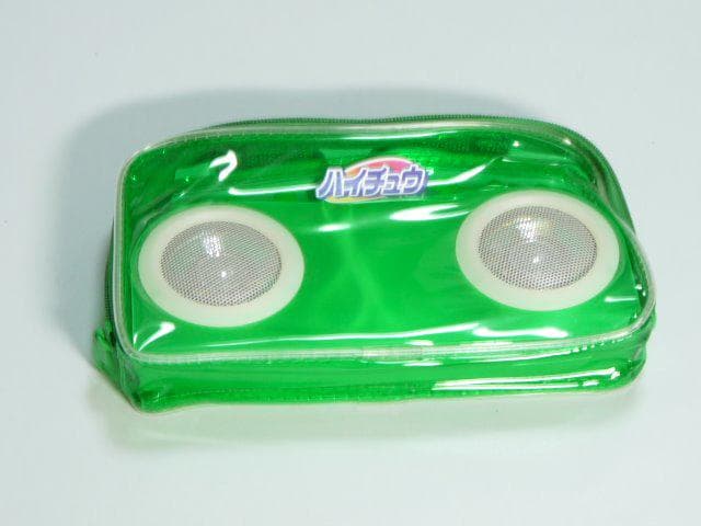 送料無料 激レア ハイチュウ 非売品 携帯 スピーカー オーディオ