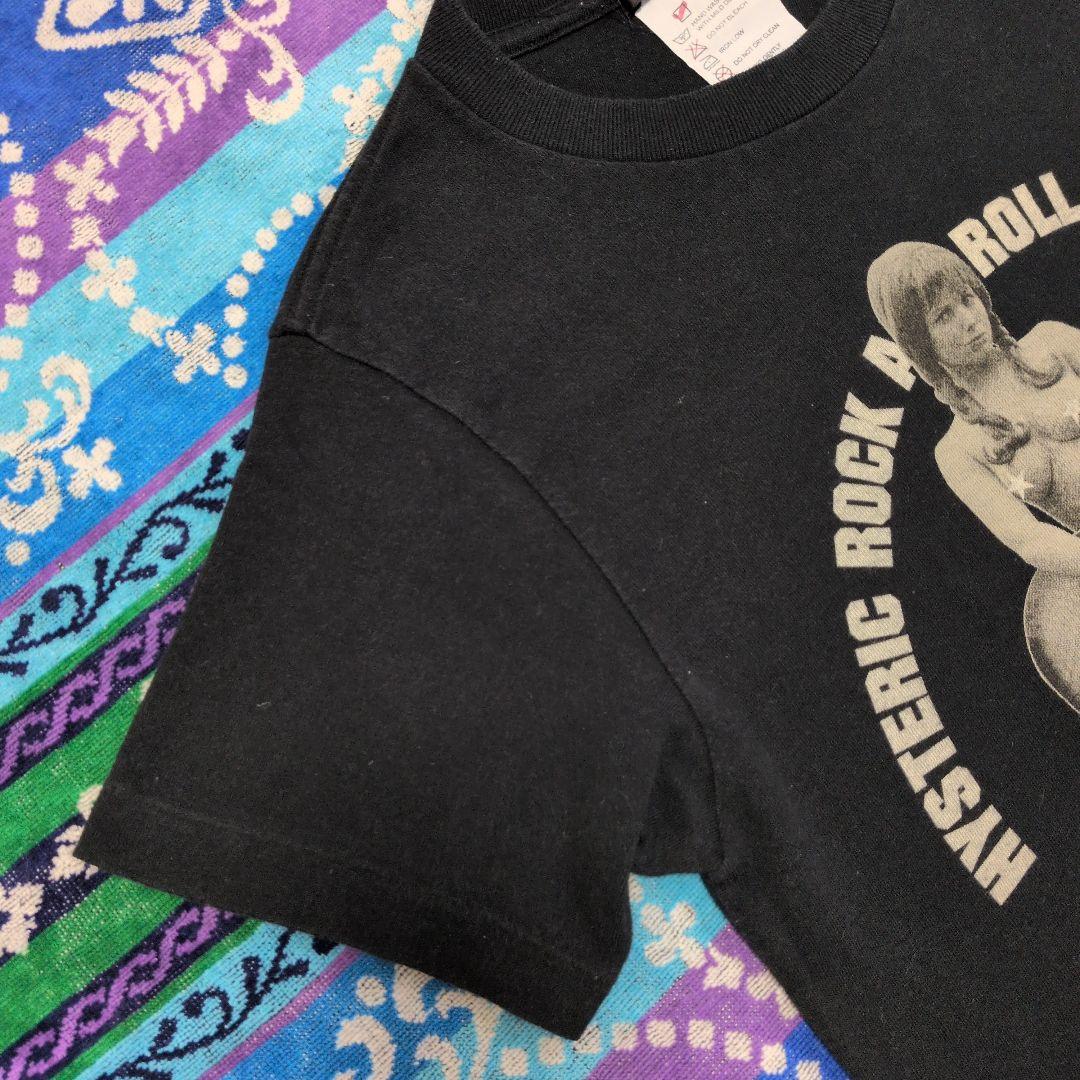 90s HYSTERIC GLAMOUR Tシャツ フリーサイズ