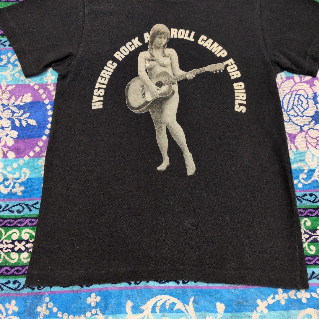 90s HYSTERIC GLAMOUR Tシャツ フリーサイズ