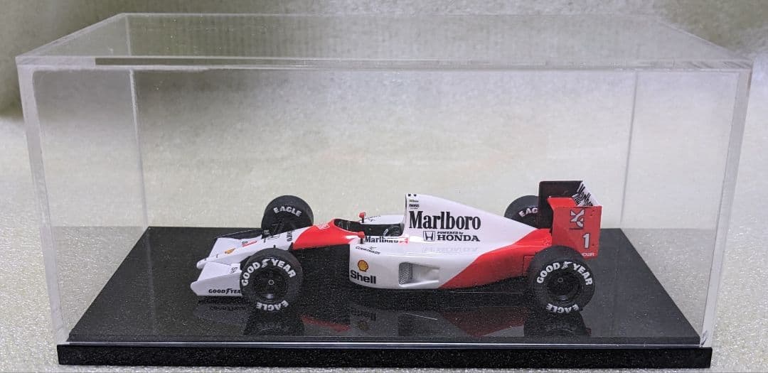 タメオ マクラーレンホンダMP4/6 完成品 1/43