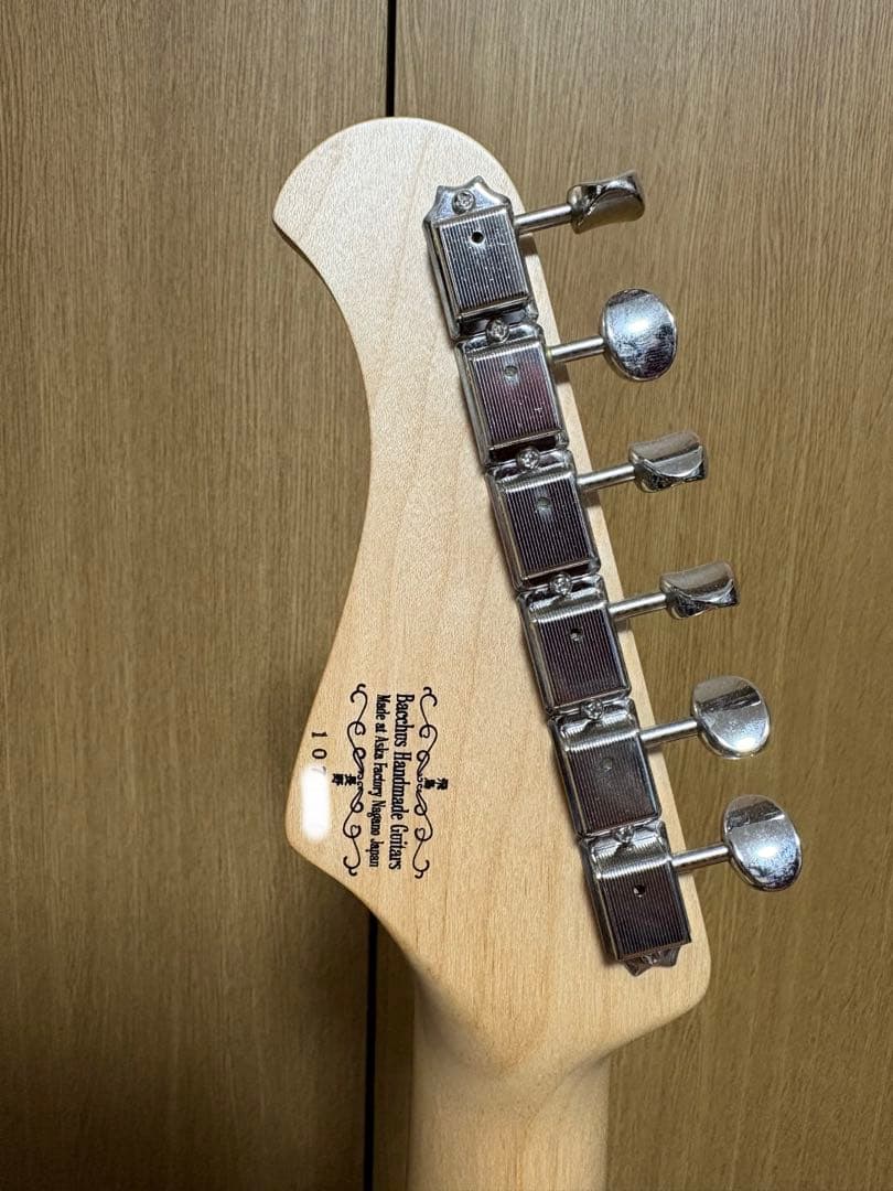 ギター Bacchus G-STUDIO Handmade Series
